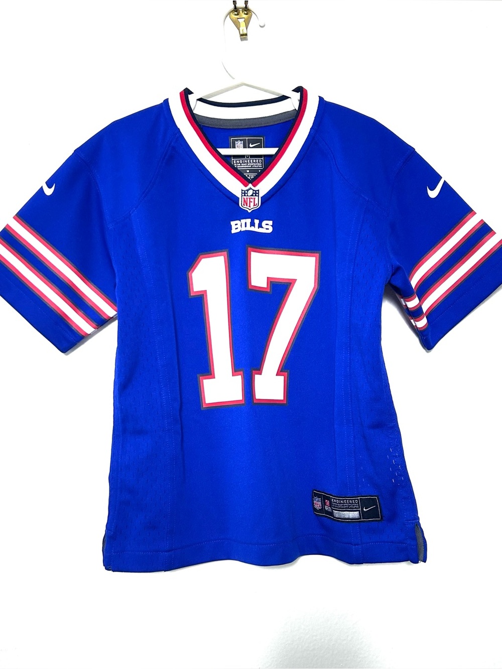 Nike Kids Blue Buffalo Bills #17 Football Jersey